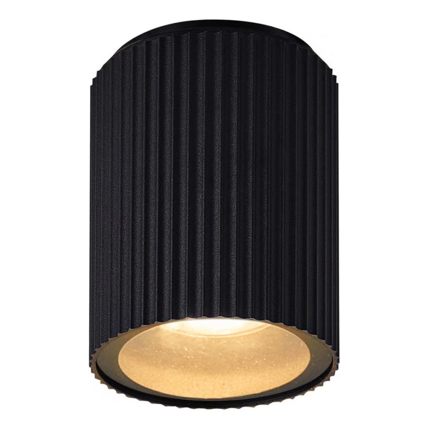Nordlux - Vanjska stropna svjetiljka KYKLOP 1xGU10/15W/230V IP54 crna