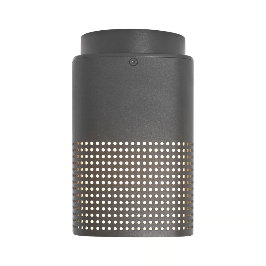 Nordlux - Vanjska stropna svjetiljka SIDARA 1xE27/15W/230V IP54 antracitna