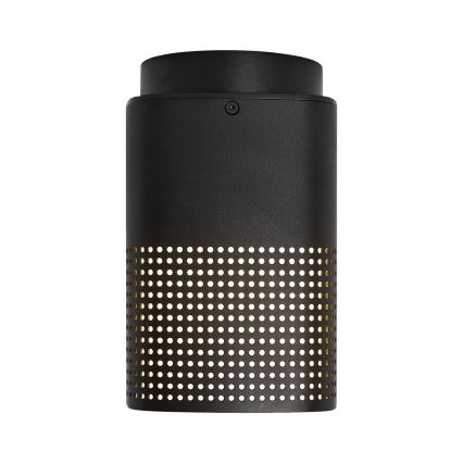 Nordlux - Vanjska stropna svjetiljka SIDARA 1xE27/15W/230V IP54 crna