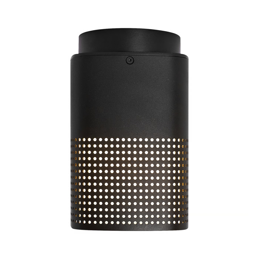 Nordlux - Vanjska stropna svjetiljka SIDARA 1xE27/15W/230V IP54 crna