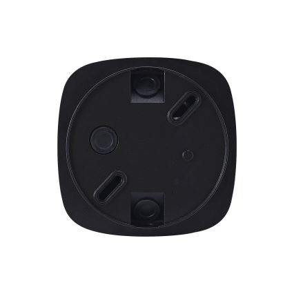 Nordlux - Vanjska stropna svjetiljka SIDARA 1xE27/15W/230V IP54 crna