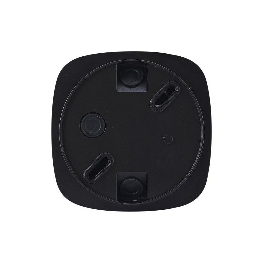 Nordlux - Vanjska stropna svjetiljka SIDARA 1xE27/15W/230V IP54 crna