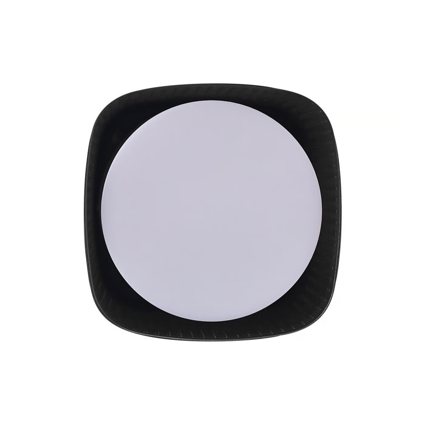 Nordlux - Vanjska stropna svjetiljka SIDARA 1xE27/15W/230V IP54 crna