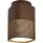 Nordlux - Vanjska stropna svjetiljka SIDARA 1xE27/15W/230V IP54 smeđa