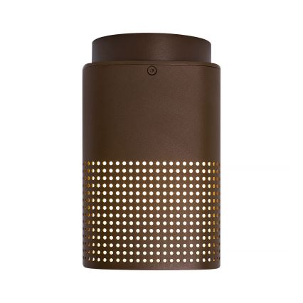 Nordlux - Vanjska stropna svjetiljka SIDARA 1xE27/15W/230V IP54 smeđa