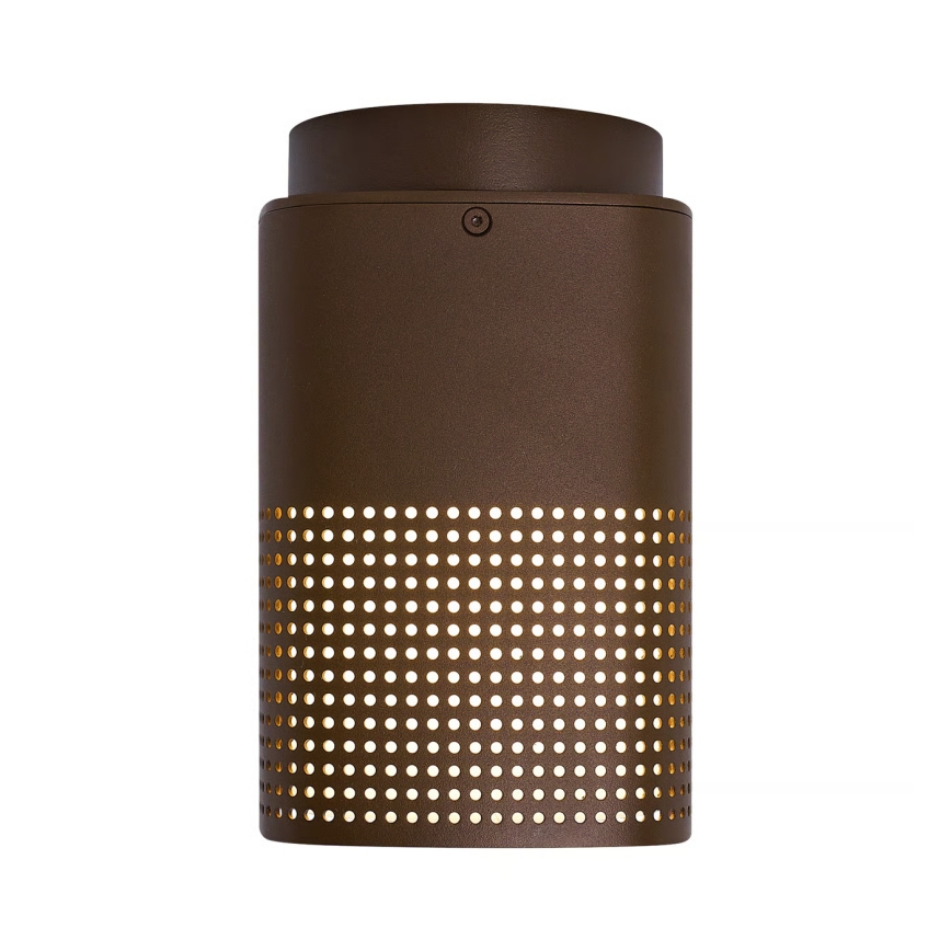 Nordlux - Vanjska stropna svjetiljka SIDARA 1xE27/15W/230V IP54 smeđa