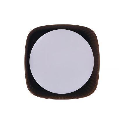 Nordlux - Vanjska stropna svjetiljka SIDARA 1xE27/15W/230V IP54 smeđa