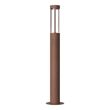 Nordlux - Vanjska svjetiljka HELIX 1xGU10/8W/230V IP44 hrđava