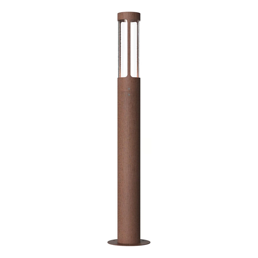 Nordlux - Vanjska svjetiljka HELIX 1xGU10/8W/230V IP44 hrđava