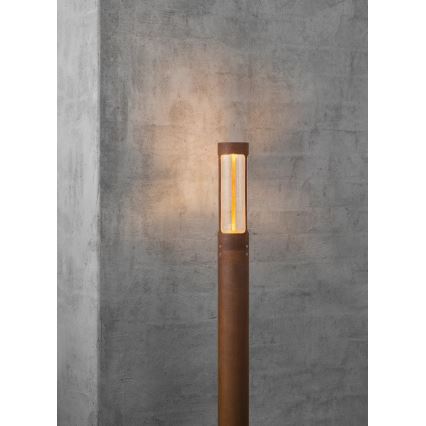 Nordlux - Vanjska svjetiljka HELIX 1xGU10/8W/230V IP44 hrđava