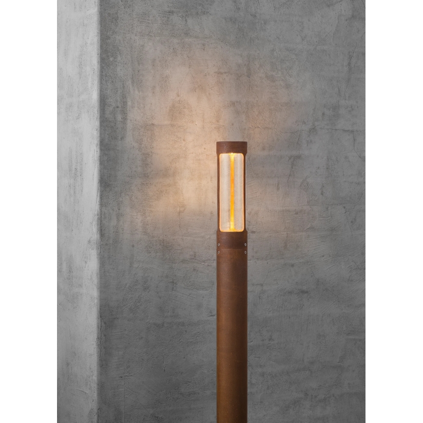 Nordlux - Vanjska svjetiljka HELIX 1xGU10/8W/230V IP44 hrđava
