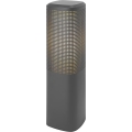 Nordlux - Vanjska svjetiljka SIDARA 1xE27/15W/230V IP44 45 cm antracit