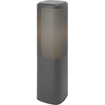 Nordlux - Vanjska svjetiljka SIDARA 1xE27/15W/230V IP44 45 cm antracit