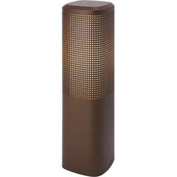 Nordlux - Vanjska svjetiljka SIDARA 1xE27/15W/230V IP44 45 cm smeđa