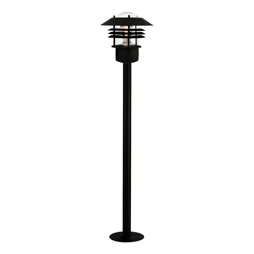 Nordlux - Vanjska svjetiljka VEJERS 1xE27/60W/230V IP54 crna