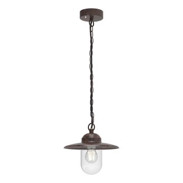 Nordlux - Vanjska viseća svjetiljka LUXEMBOURG 1xE27/60W/230V IP33