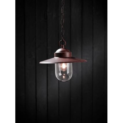 Nordlux - Vanjska viseća svjetiljka LUXEMBOURG 1xE27/60W/230V IP33