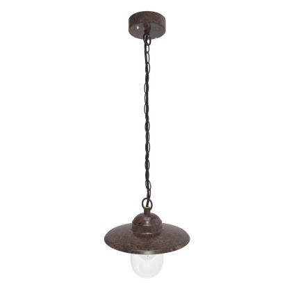 Nordlux - Vanjska viseća svjetiljka LUXEMBOURG 1xE27/60W/230V IP33