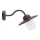 Nordlux - Vanjska zidna lampa LUXEMBOURG 1xE27/60W/230V IP54 smeđa/patina