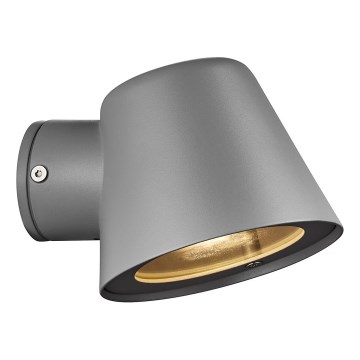 Nordlux - Vanjska zidna svjetiljka ALERIA 1xGU10/35W/230V IP44 siva