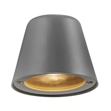 Nordlux - Vanjska zidna svjetiljka ALERIA 1xGU10/35W/230V IP44 siva