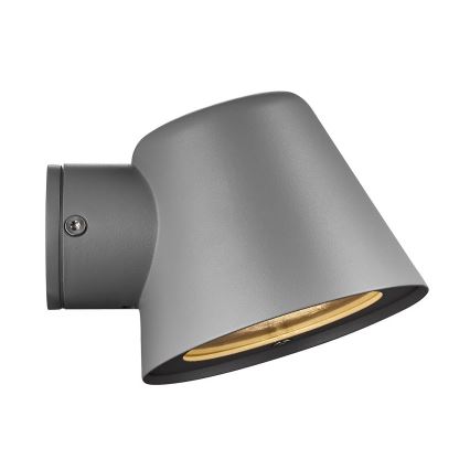 Nordlux - Vanjska zidna svjetiljka ALERIA 1xGU10/35W/230V IP44 siva