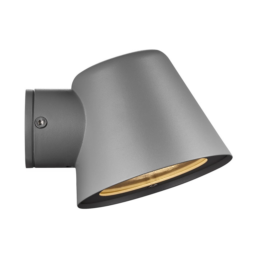 Nordlux - Vanjska zidna svjetiljka ALERIA 1xGU10/35W/230V IP44 siva