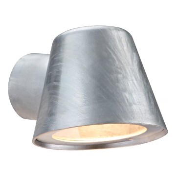 Nordlux - Vanjska zidna svjetiljka ALERIA 1xGU10/35W/230V IP44 srebrna