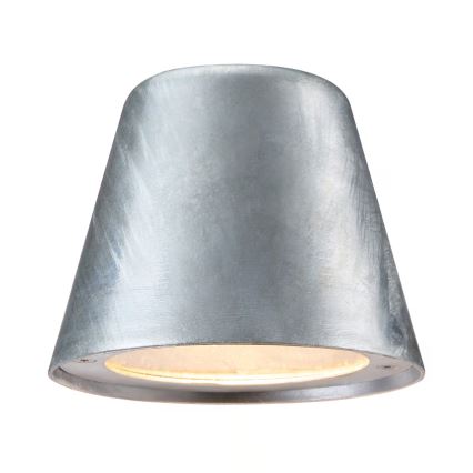 Nordlux - Vanjska zidna svjetiljka ALERIA 1xGU10/35W/230V IP44 srebrna
