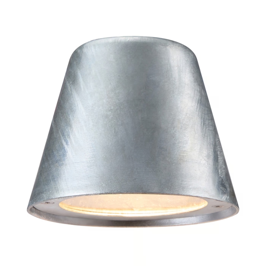 Nordlux - Vanjska zidna svjetiljka ALERIA 1xGU10/35W/230V IP44 srebrna