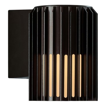 Nordlux - Vanjska zidna svjetiljka ALUDRA 1xE27/15W/230V crna
