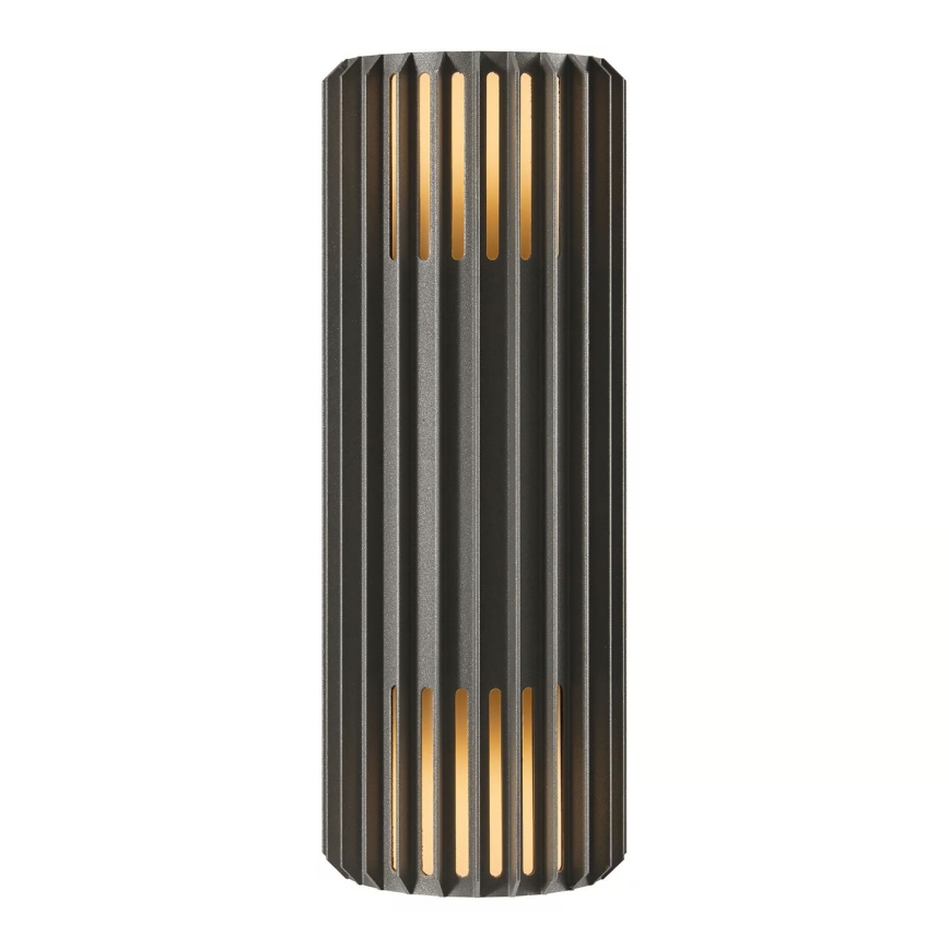 Nordlux - Vanjska zidna svjetiljka ALUDRA 2xE27/15W/230V IP54 antracit
