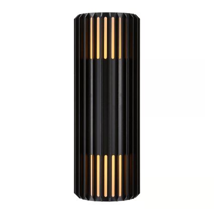 Nordlux - Vanjska zidna svjetiljka ALUDRA 2xE27/15W/230V IP54 crna