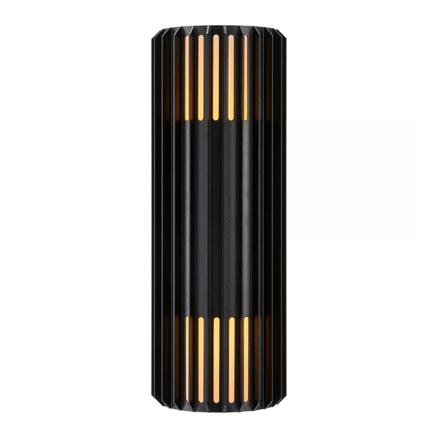 Nordlux - Vanjska zidna svjetiljka ALUDRA 2xE27/15W/230V IP54 crna