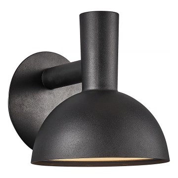 Nordlux - Vanjska zidna svjetiljka ARKI 1xE27/20W/230V IP54 crna