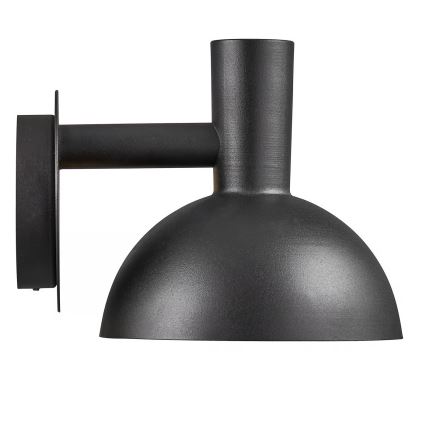 Nordlux - Vanjska zidna svjetiljka ARKI 1xE27/20W/230V IP54 crna