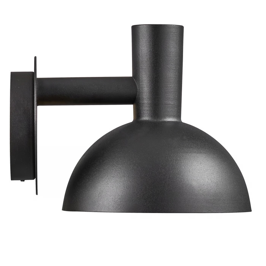 Nordlux - Vanjska zidna svjetiljka ARKI 1xE27/20W/230V IP54 crna