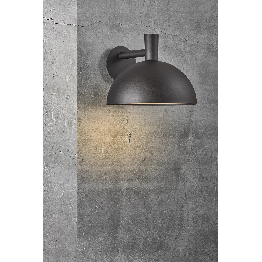Nordlux - Vanjska zidna svjetiljka ARKI 1xE27/20W/230V IP54 crna