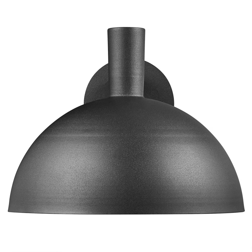 Nordlux - Vanjska zidna svjetiljka ARKI 1xE27/20W/230V IP54 crna