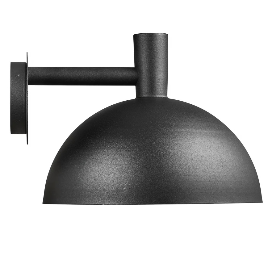 Nordlux - Vanjska zidna svjetiljka ARKI 1xE27/20W/230V IP54 crna