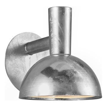 Nordlux - Vanjska zidna svjetiljka ARKI 1xE27/20W/230V IP54 srebrna