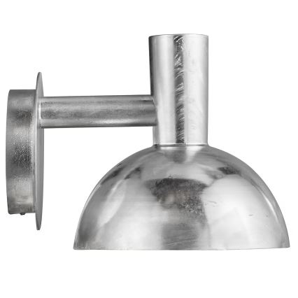 Nordlux - Vanjska zidna svjetiljka ARKI 1xE27/20W/230V IP54 srebrna