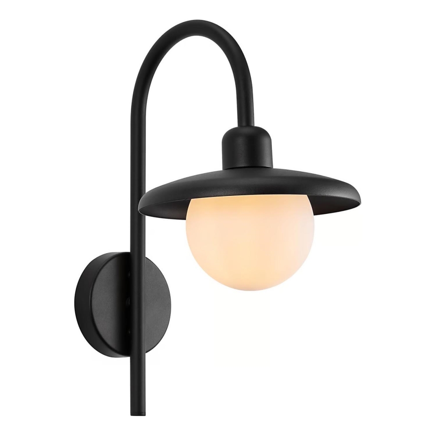 Nordlux - Vanjska zidna svjetiljka BERLO 1xE27/10W/230V IP44