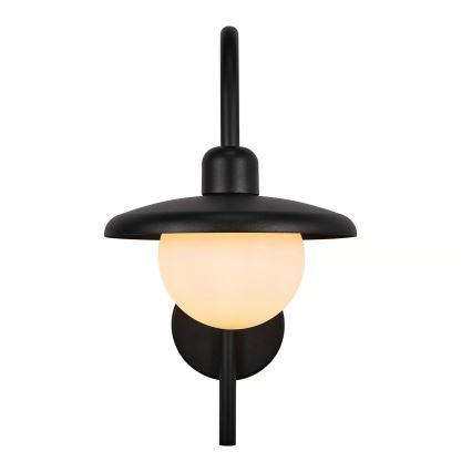 Nordlux - Vanjska zidna svjetiljka BERLO 1xE27/10W/230V IP44