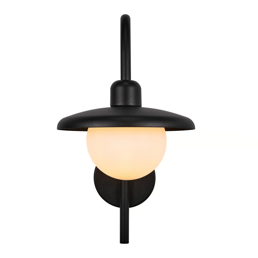 Nordlux - Vanjska zidna svjetiljka BERLO 1xE27/10W/230V IP44