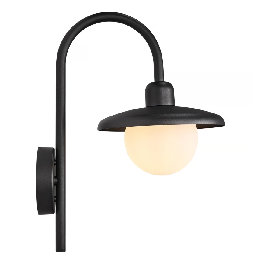 Nordlux - Vanjska zidna svjetiljka BERLO 1xE27/10W/230V IP44