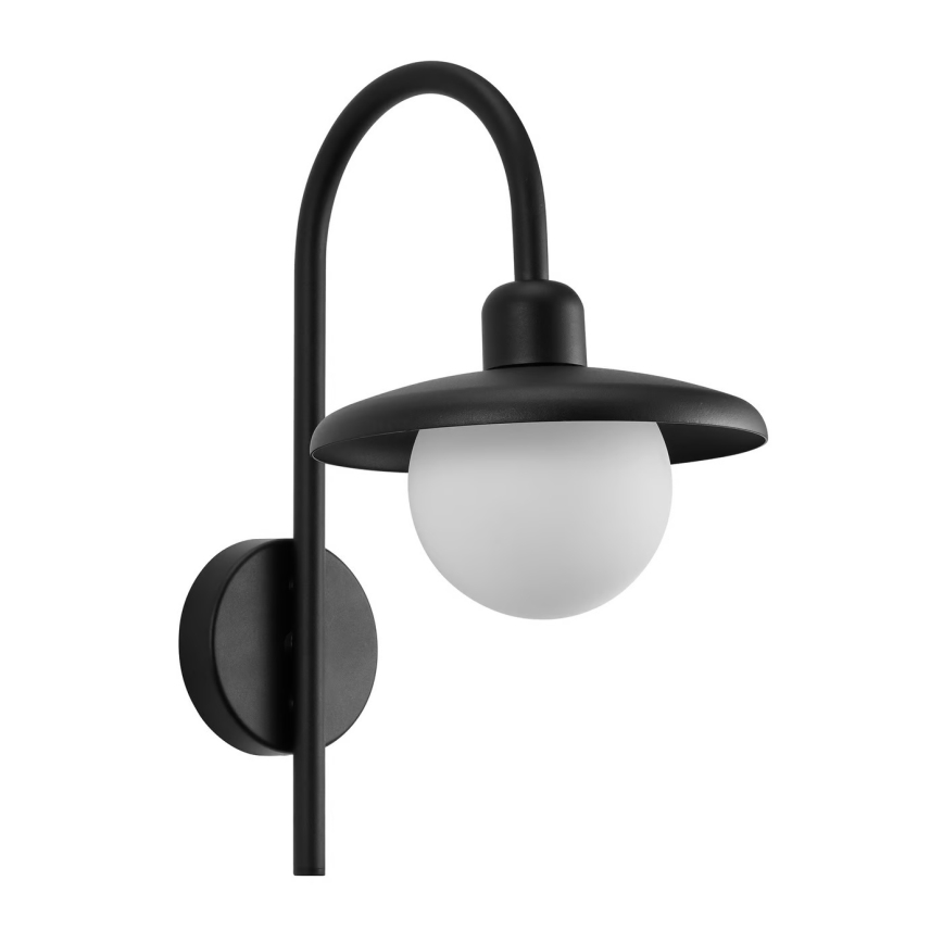 Nordlux - Vanjska zidna svjetiljka BERLO 1xE27/10W/230V IP44