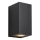 Nordlux - Vanjska zidna svjetiljka CANTO 2xGU10/28W/230V IP44 crna