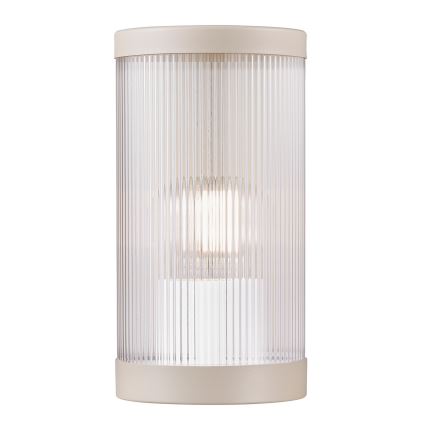 Nordlux - Vanjska zidna svjetiljka COUPAR 1xE27/25W/230V IP54 bež