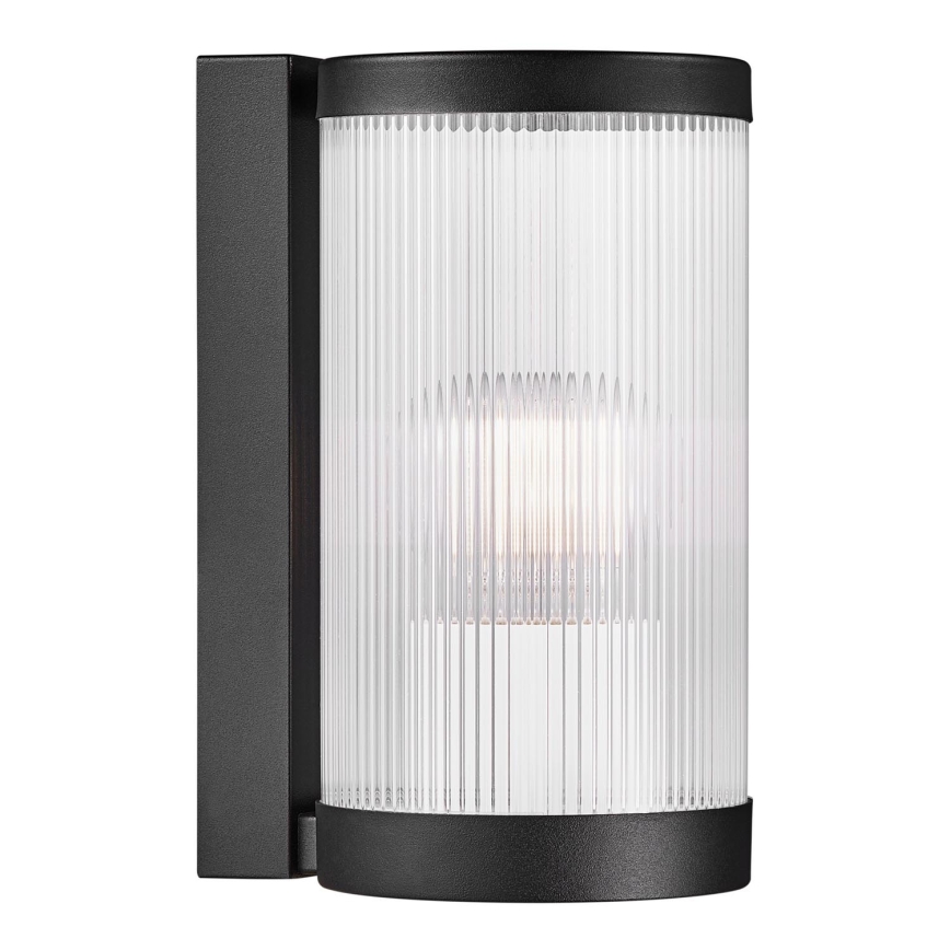 Nordlux - Vanjska zidna svjetiljka COUPAR 1xE27/25W/230V IP54 crna